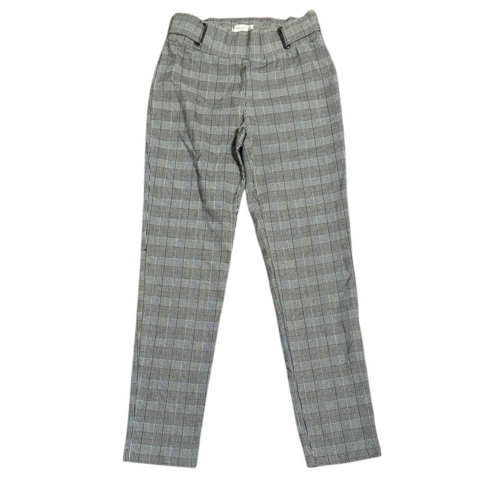 RETROLOGY medium skinny plaid dress pants
